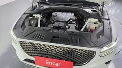2023 Genesis GV70 2.5T Gasoline AWD, белый — фото 6