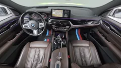 2022 BMW Gran Turismo 630i xDrive M Sport, белый — фото 6