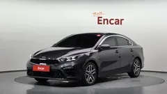2021 Kia K3 Signature, серый — фото 1