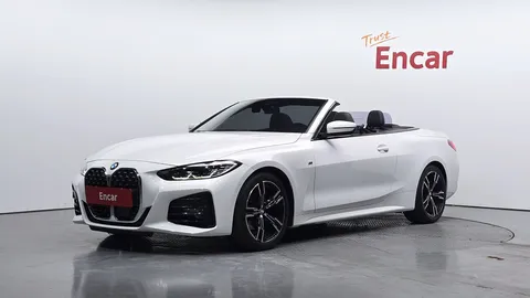 2023 BMW 4-Series 420i M Sport Convertible