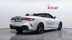 2023 BMW 4-Series 420i M Sport Convertible, белый — фото 2