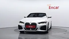 2023 BMW 4-Series 420i M Sport Convertible, белый — фото 3