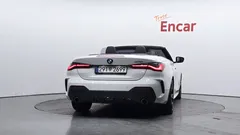 2023 BMW 4-Series 420i M Sport Convertible, белый — фото 4