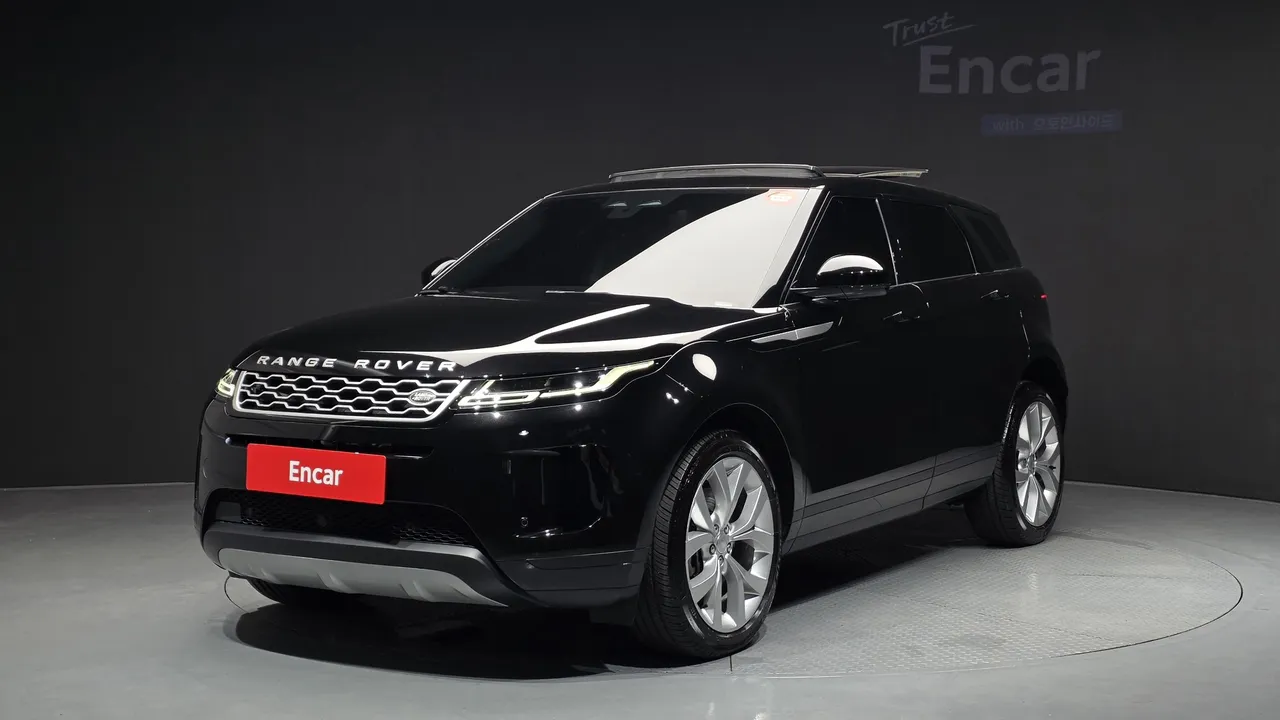 2022 Land Rover Range Rover Evoque P250 SE