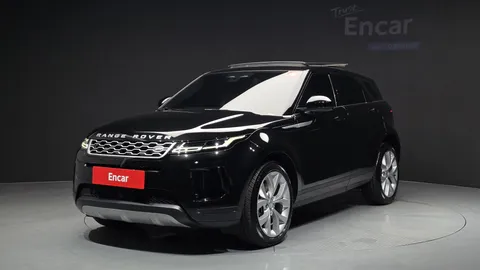 2022 Land Rover Range Rover Evoque P250 SE