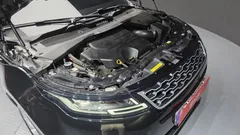 2022 Land Rover Range Rover Evoque P250 SE, чёрный — фото 6