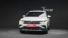 2023 Volkswagen Tiguan 2.0 TDI Prestige, белый — фото 3