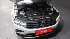 2023 Volkswagen Tiguan 2.0 TDI Prestige, белый — фото 6