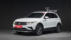 2023 Volkswagen Tiguan 2.0 TDI Prestige, белый — фото 12