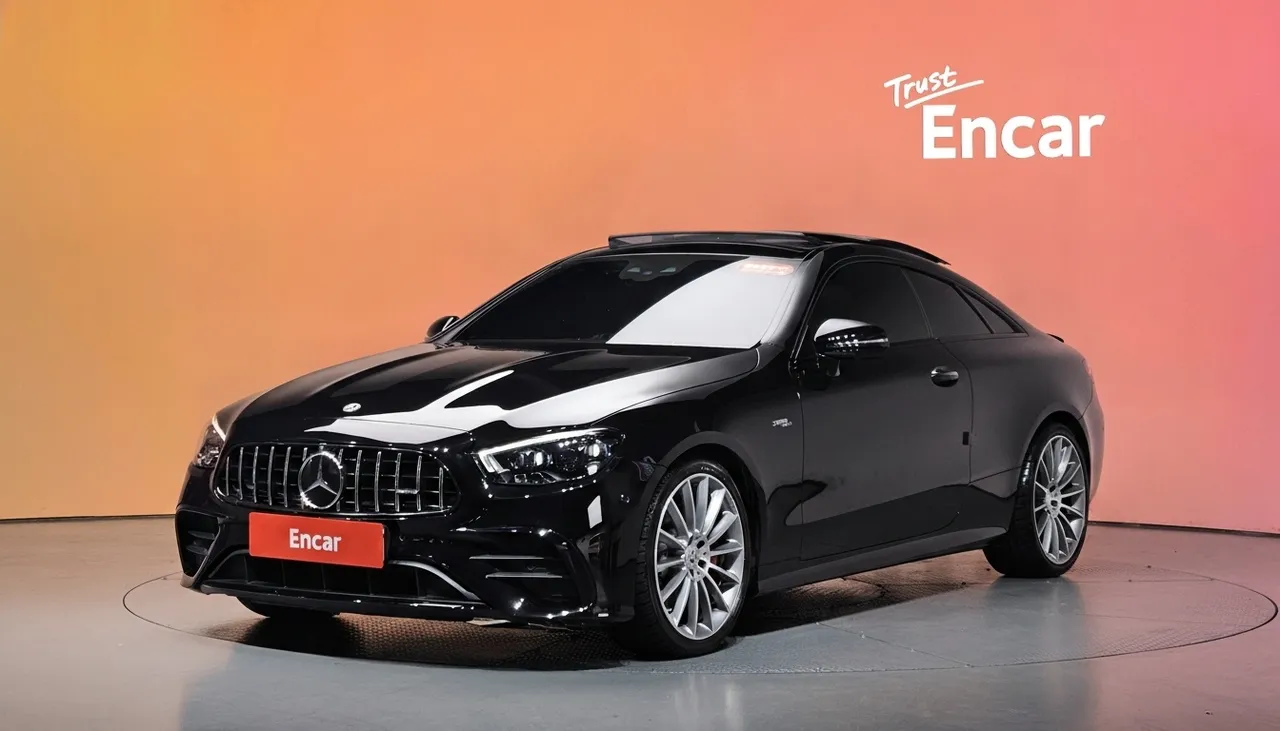 2023 Mercedes-Benz E-Class E53 AMG 4MATIC+ Coupe