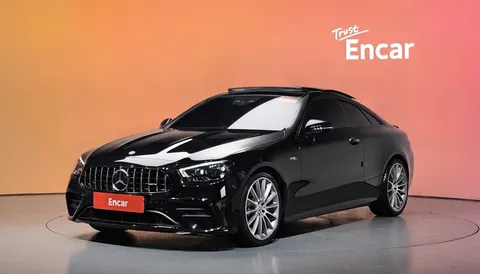 2023 Mercedes-Benz E-Class E53 AMG 4MATIC+ Coupe