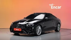 2023 Mercedes-Benz E-Class E53 AMG 4MATIC+ Coupe, белый — фото 1