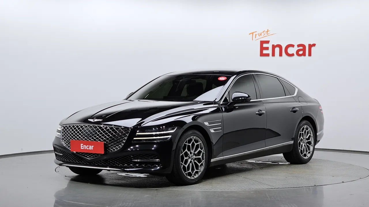 2022 Genesis G80 Gasoline 3.5 Turbo AWD