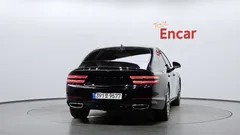 2022 Genesis G80 Gasoline 3.5 Turbo AWD, чёрный — фото 4