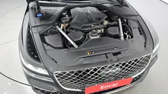 2022 Genesis G80 Gasoline 3.5 Turbo AWD, чёрный — фото 6