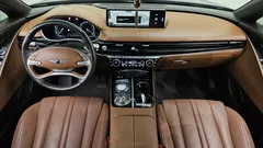 2022 Genesis G80 Gasoline 3.5 Turbo AWD, чёрный — фото 7
