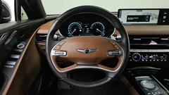 2022 Genesis G80 Gasoline 3.5 Turbo AWD, чёрный — фото 13