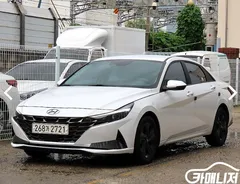 2023 Hyundai AVANTE Smart, белый — фото 2