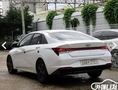 2023 Hyundai AVANTE Smart, белый — фото 3
