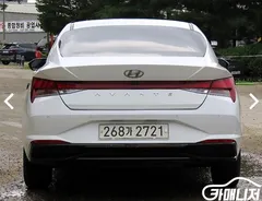 2023 Hyundai AVANTE Smart, белый — фото 4