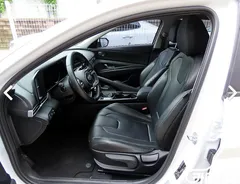 2023 Hyundai AVANTE Smart, белый — фото 5