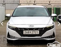 2023 Hyundai AVANTE Smart, белый — фото 12