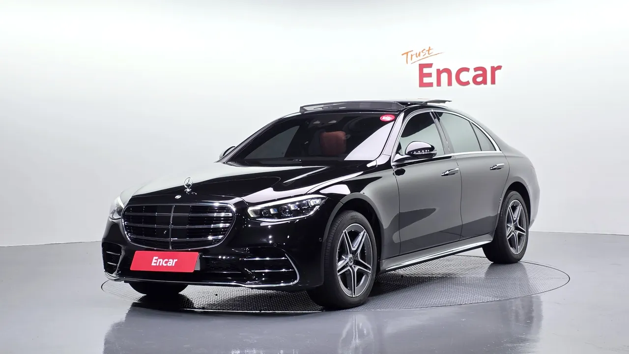 2022 Mercedes-Benz S-Class S400 d 4MATIC