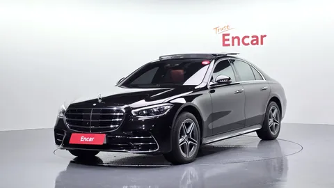 2022 Mercedes-Benz S-Class S400 d 4MATIC
