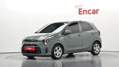 2024 Kia morning Van, зелёный — фото 1
