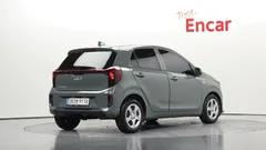2024 Kia morning Van, зелёный — фото 2