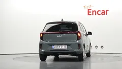 2024 Kia morning Van, зелёный — фото 4