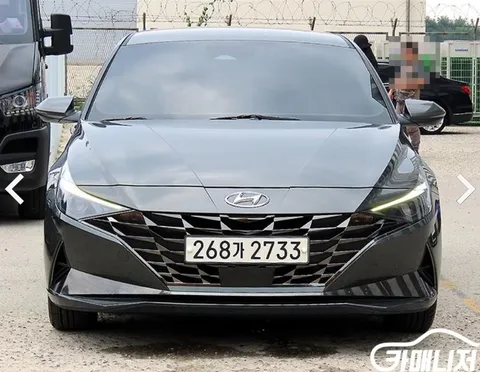 2021 Hyundai AVANTE Smart