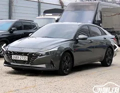2021 Hyundai AVANTE Smart, серый — фото 2