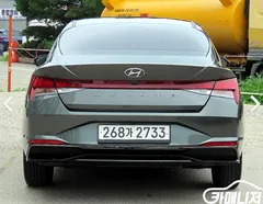 2021 Hyundai AVANTE Smart, серый — фото 4