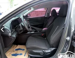 2021 Hyundai AVANTE Smart, серый — фото 5