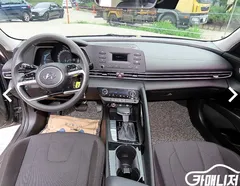 2021 Hyundai AVANTE Smart, серый — фото 7