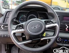 2021 Hyundai AVANTE Smart, серый — фото 8