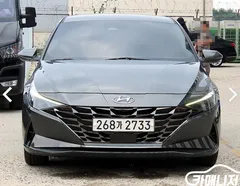 2021 Hyundai AVANTE Smart, серый — фото 12