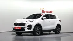 2022 Kia Sportage Diesel 1.6 4WD, белый — фото 1