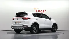 2022 Kia Sportage Diesel 1.6 4WD, белый — фото 2
