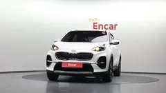 2022 Kia Sportage Diesel 1.6 4WD, белый — фото 3