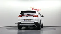 2022 Kia Sportage Diesel 1.6 4WD, белый — фото 4