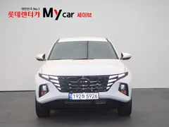 2023 Hyundai Tucson Diesel 2.0 2WD, белый — фото 2