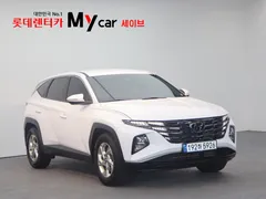 2023 Hyundai Tucson Diesel 2.0 2WD, белый — фото 3