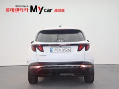 2023 Hyundai Tucson Diesel 2.0 2WD, белый — фото 4