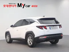 2023 Hyundai Tucson Diesel 2.0 2WD, белый — фото 5