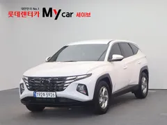 2023 Hyundai Tucson Diesel 2.0 2WD, белый — фото 13
