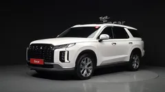 2023 Hyundai Palisade Diesel 2.2 2WD, белый — фото 1