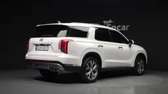 2023 Hyundai Palisade Diesel 2.2 2WD, белый — фото 2