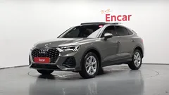 2023 Audi Q3 35 TDI Sportback, 갈대색 — фото 1